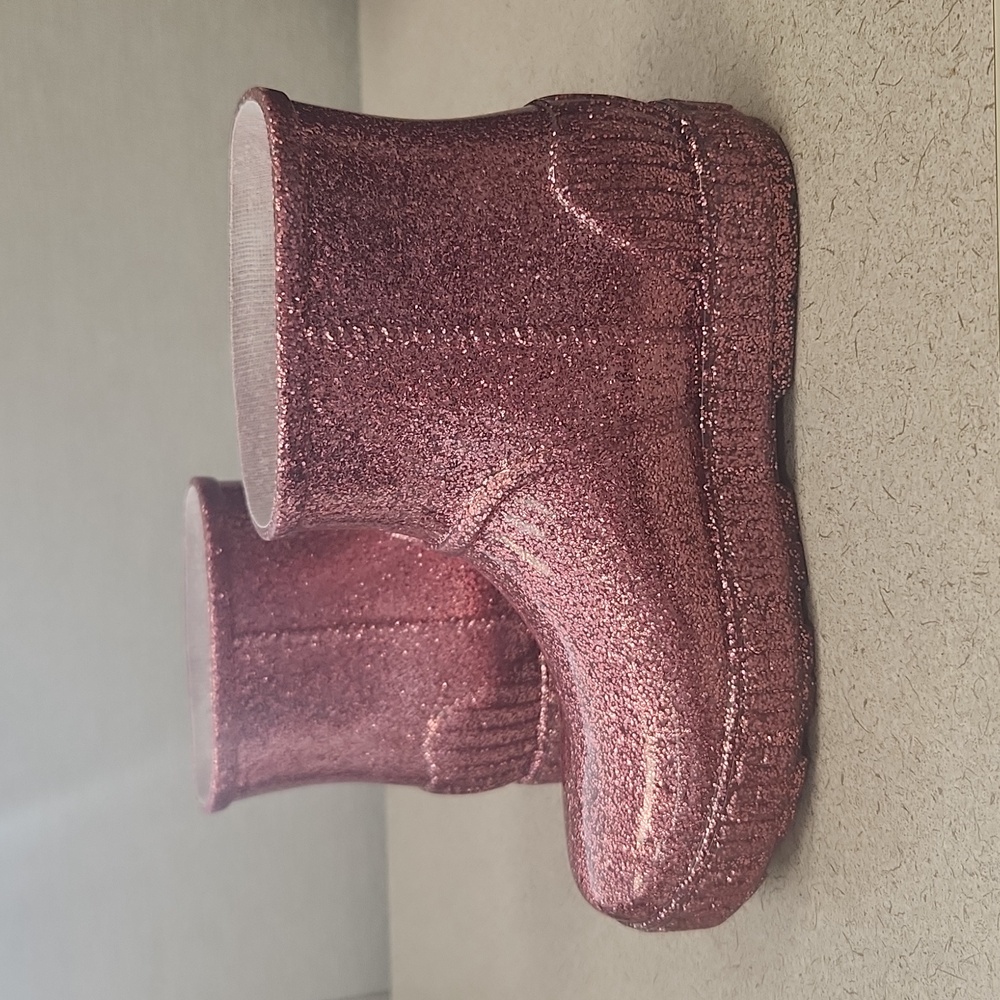 UGG NEW Dritlita Glitter Boots Size Kids 5 equivalent to Women's Size 7.5 - Picture 2 of 5